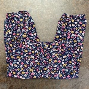24m Carter’s floral pants